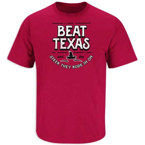 Beat Texas Anti-Texas Alabama Fans Tee Shirt