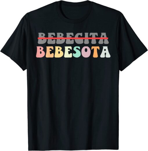 Bebesota Latina Retro Tee Shirt