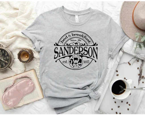 Bed And Breakfast Sanderson Halloween Tee Shirt