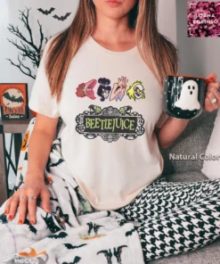 Beetlejuice Halloween T-shirt