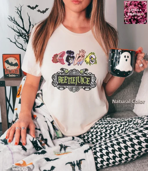 Beetlejuice Halloween T-shirt