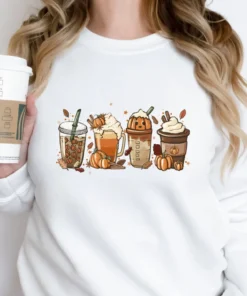 Bella Canvas The Latte Gangs Halloween Tee Shirt