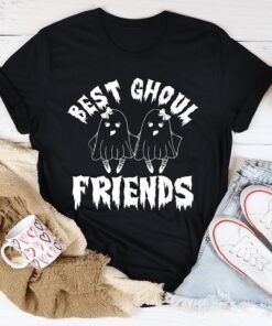 Best Ghoul Friends Tee Shirt