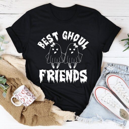 Best Ghoul Friends Tee Shirt