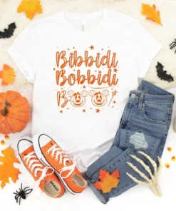 Bibbidi Bobbidi Boo Halloween Tee Shirt