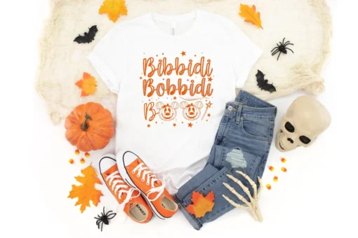 Bibbidi Bobbidi Boo Halloween Tee Shirt