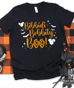 Bibbity Boppity Boo Halloween Tee Shirt