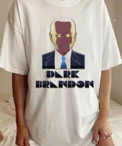 Biden Dark Brandon, Lord Dark Brandon Portrait Tee Shirt