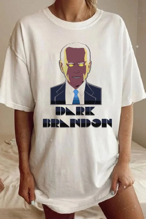 Biden Dark Brandon, Lord Dark Brandon Portrait Tee Shirt