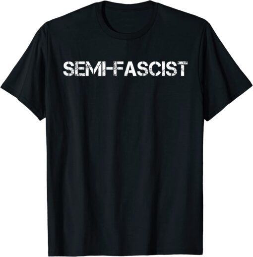 Biden blasts MAGA philosophy as 'semi-fascism' Tee Shirt