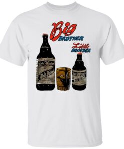 Big Brother Little Brother Wine Tee Shirt