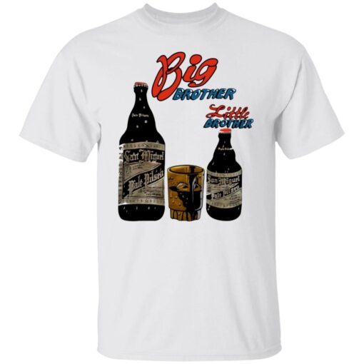 Big Brother Little Brother Wine Tee Shirt