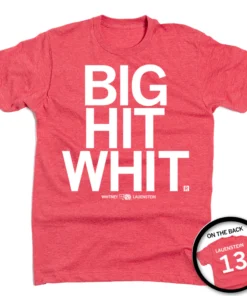 Big Hit Whit Tee Shirt