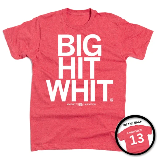 Big Hit Whit Tee Shirt