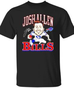 Bills Josh Allen Signature 2022 Tee Shirt