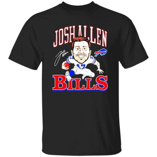 Bills Josh Allen Signature 2022 Tee Shirt