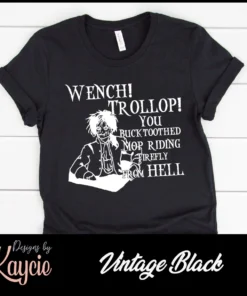 Billy Butcherson Wench Trollop Hocus Pocus Tee Shirt