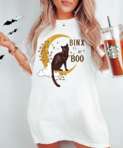 Binx Is My Boo Halloween Halloween Tee Shirt