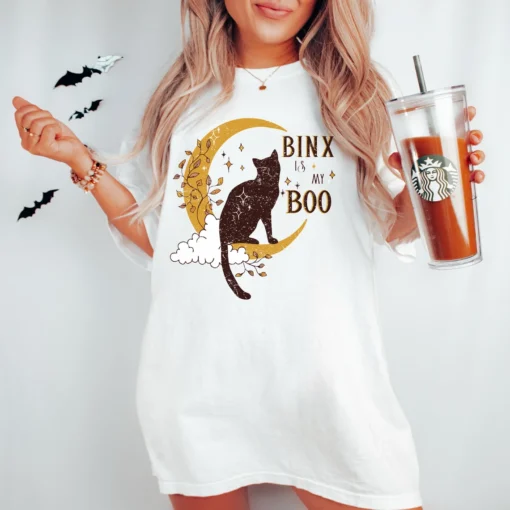 Binx Is My Boo Halloween Halloween Tee Shirt