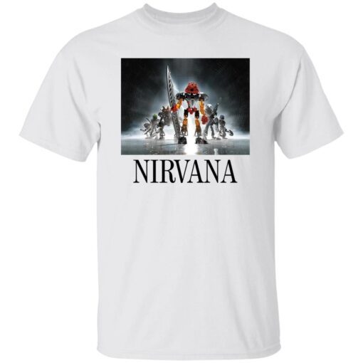 Bionicle Nirvana Tee Shirt