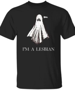 Boo I’m A Lesbian Tee Shirt