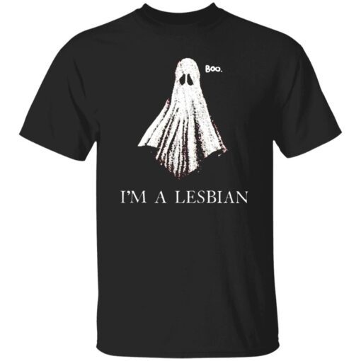 Boo I’m A Lesbian Tee Shirt