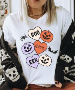 Boo Magic Eek Halloween Tee Shirt