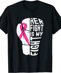 Breast Cancer Awareness Husband Support Squad Tee Shirt