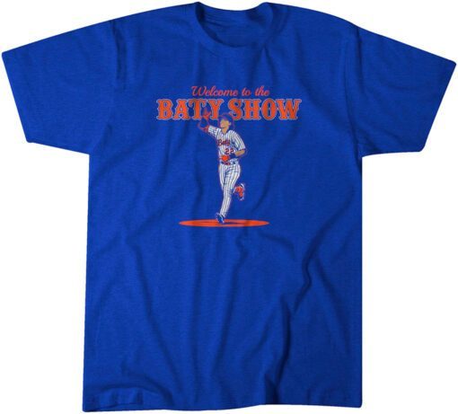 Brett Baty: Welcome to the Baty Show Tee Shirt