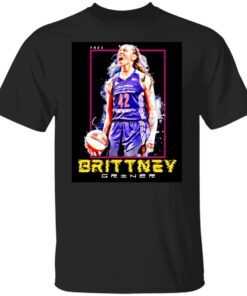 Brittney Griner no Tee shirt