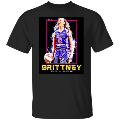 Brittney Griner no Tee shirt