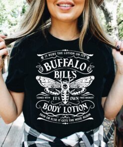 Buffalo Bills Body Lotion Halloween Tee Shirt