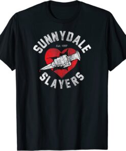 Buffy the Vampire Slayer Sunnydale Slayers Logo T-Shirt