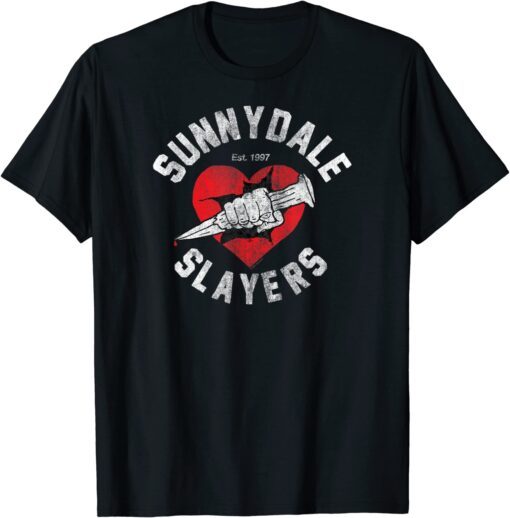 Buffy the Vampire Slayer Sunnydale Slayers Logo T-Shirt