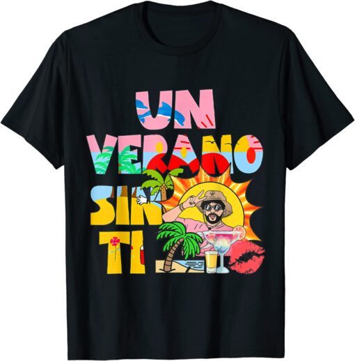 Bunny Un Verano Worlds Tour Sin Ti Merch 2022 Shirt