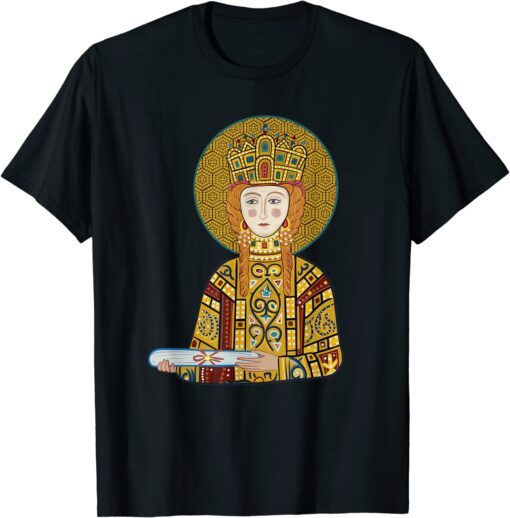 Byzantine Empress Eirene Tee Shirt