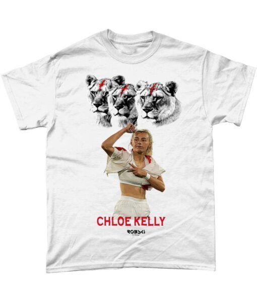 CHLOE KELLY! England's lioness goal scorer Women's euro's winners 2022 Tee Shirt