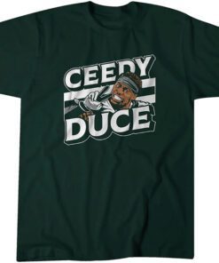 C.J. Gardner-Johnson: Ceedy Duce Philly Tee shirt