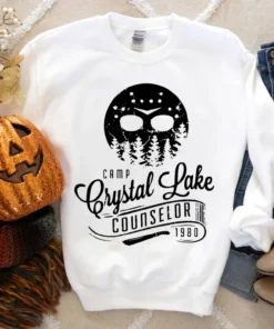 Camp Crystal Lake Counselor Halloween Tee Shirt