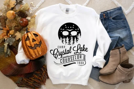 Camp Crystal Lake Counselor Halloween Tee Shirt