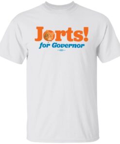 Cat Jorts for governor Tee shirt