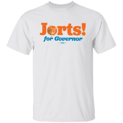 Cat Jorts for governor Tee shirt