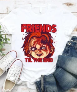 Chucky Friends Til The End Halloween T-Shirt