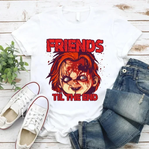 Chucky Friends Til The End Halloween T-Shirt