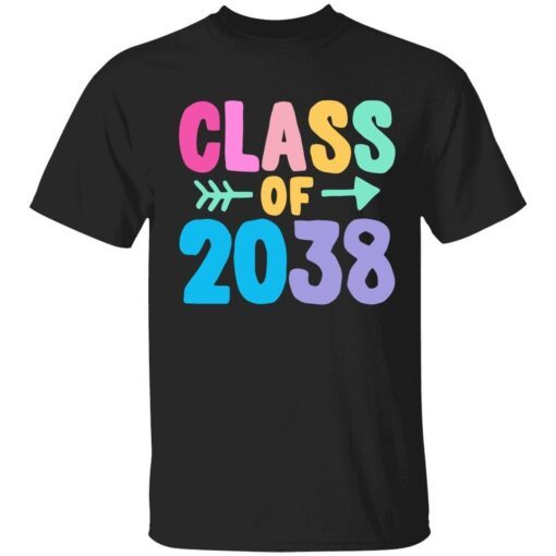 Class of 2038 Tee shirt