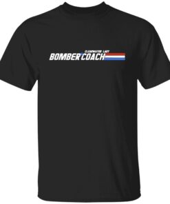 Clearwater lady bomber coach 2022 Tee shirt