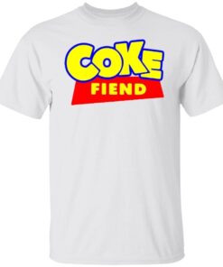 Coke Fiend Blow Fiend Tee shirt