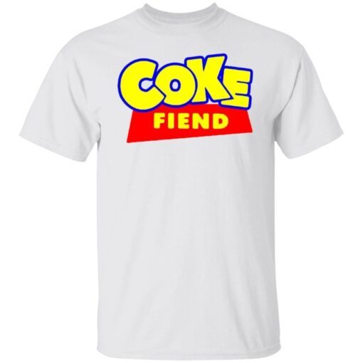 Coke Fiend Blow Fiend Tee shirt