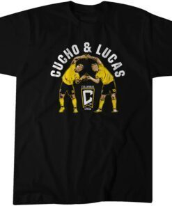 Columbus Crew: Cucho Hernández & Lucas Zelarayán Tee Shirt