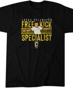 Columbus Crew: Lucas Zelarayán Free Kick Specialist Tee Shirt